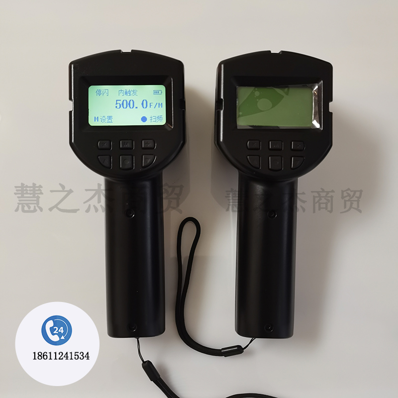 LED频闪仪品拓激光频闪仪印刷复合涂布频闪灯便携充电式品检机 - 图1