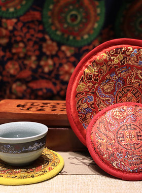 尼泊尔手工布简约客厅垫子