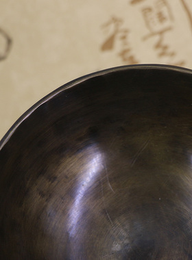 静心尼泊尔手工仿旧钵瑜伽