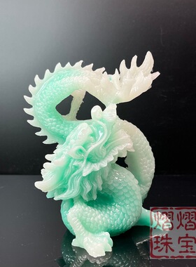 厂家直供朱砂紫金砂飞龙盘龙戏珠摆件茶宠家居装饰品桌面摆饰工艺