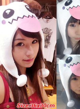 cosplay皮甲龙龟帽秋冬动漫道具