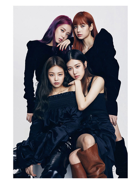 blackpink挂画舞蹈室装饰画