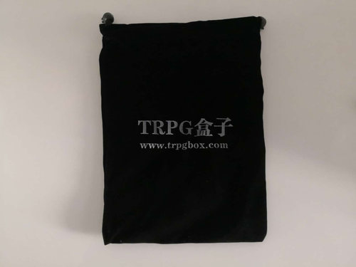 桌游棋子骰子收纳袋（单拍不发货） - 图1