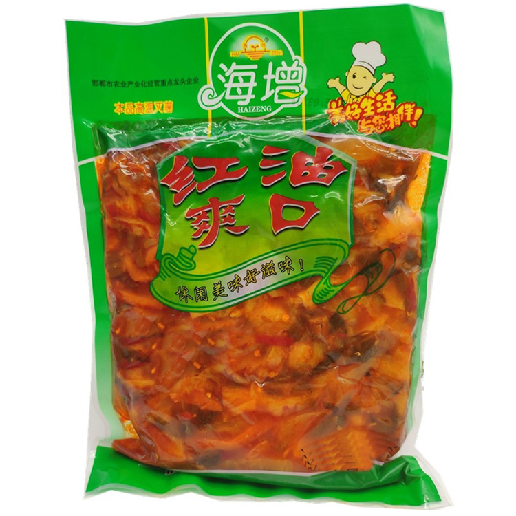 邯郸咸菜红油爽口什锦菜豇豆萝卜榨菜下饭小菜酱菜海增酱菜