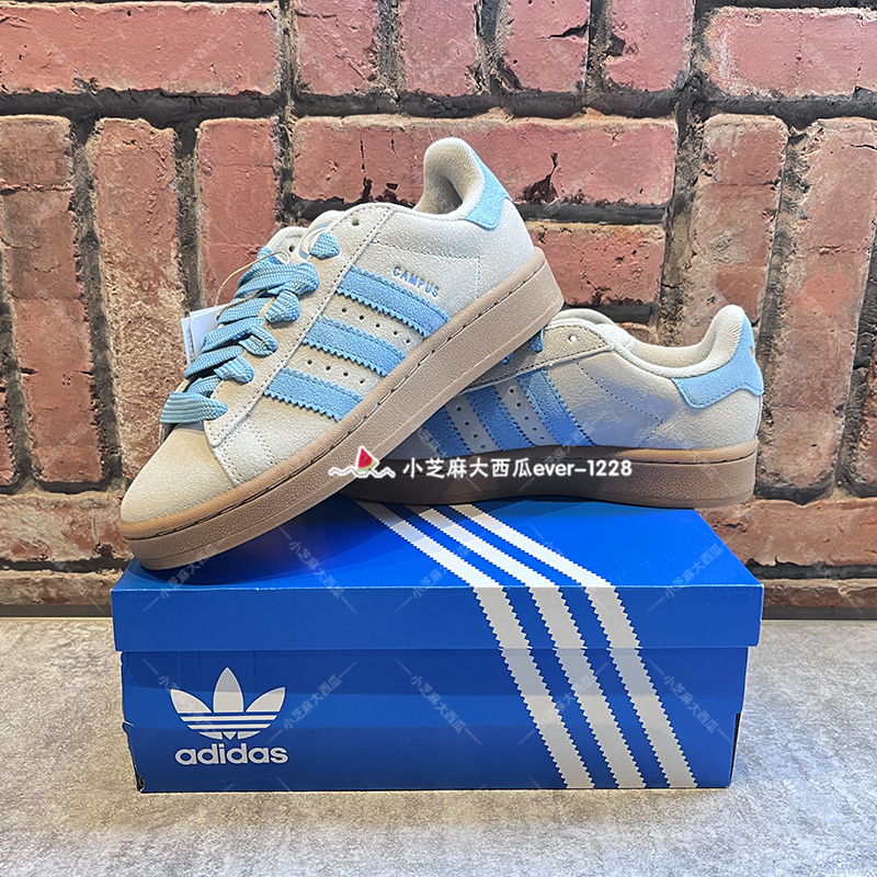 adidas三叶草正品CAMPUS 00S女子Y2K风格经典运动鞋IE5587IE5588 - 图2