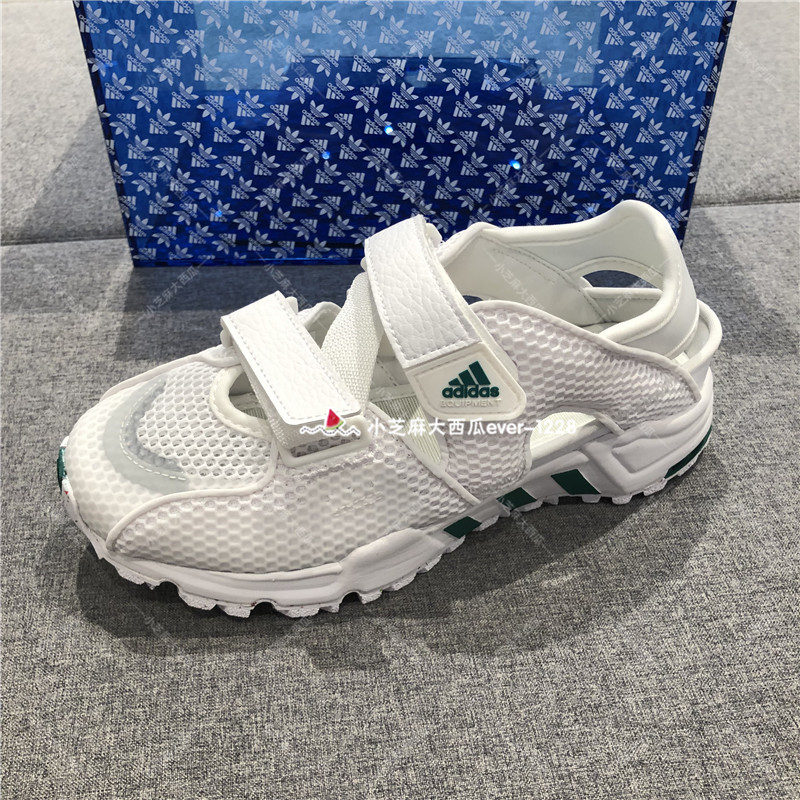 adidas三叶草正品EQT93 SNDL男女时尚休闲凉鞋GZ7199/7201/7200-图0