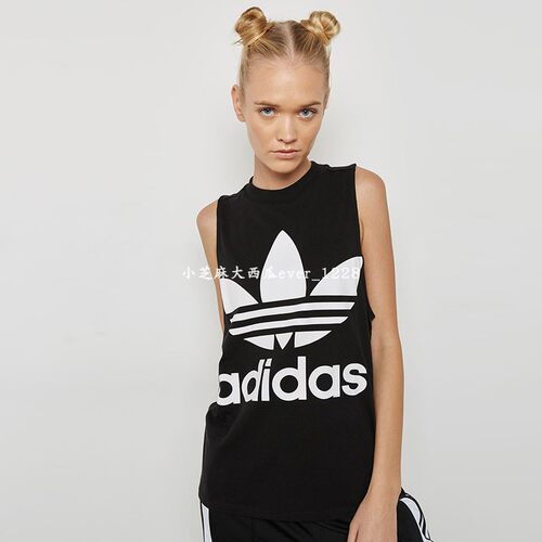 adidas三叶草专柜正品adicolor无袖背心T恤 CE5580 CE5583 CE5578 - 图2