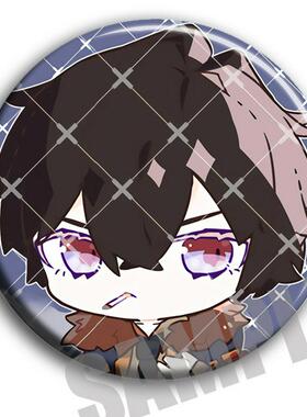 Collar×Malice 动漫徽章58mm胸章别针二次元周边吧唧挂件画