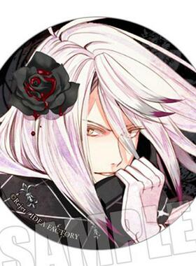 魔鬼恋人动漫徽章 DIABOLIK LOVERS奇诺月浪卡拉吧唧胸章13种/B
