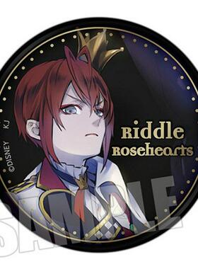 扭曲仙境吧唧 Twisted Wonderland动漫游戏徽章胸章9种A