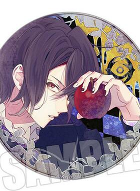 魔鬼恋人动漫徽章 DIABOLIK LOVERS逆卷修无神琉辉吧唧胸章13种/F