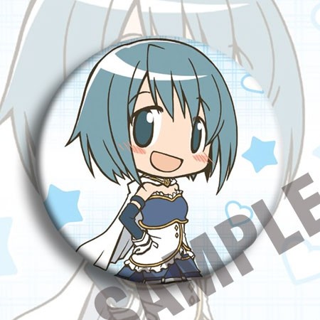 魔法少女小圆 动漫徽章胸章58mm 二次元周边礼物吧唧定制挂件海报 - 图2