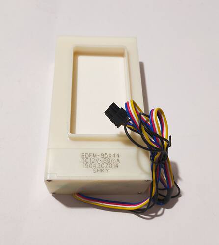 适用美菱冰箱BCD350W.365WE.310WPC/310WPB电动风门FBZA-1750-6 - 图0