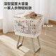 Imported Japanese bathrooms can stand with dirty clothes baskets with elevated brackets foldable hand-mounted laundry and clothes storage baskets