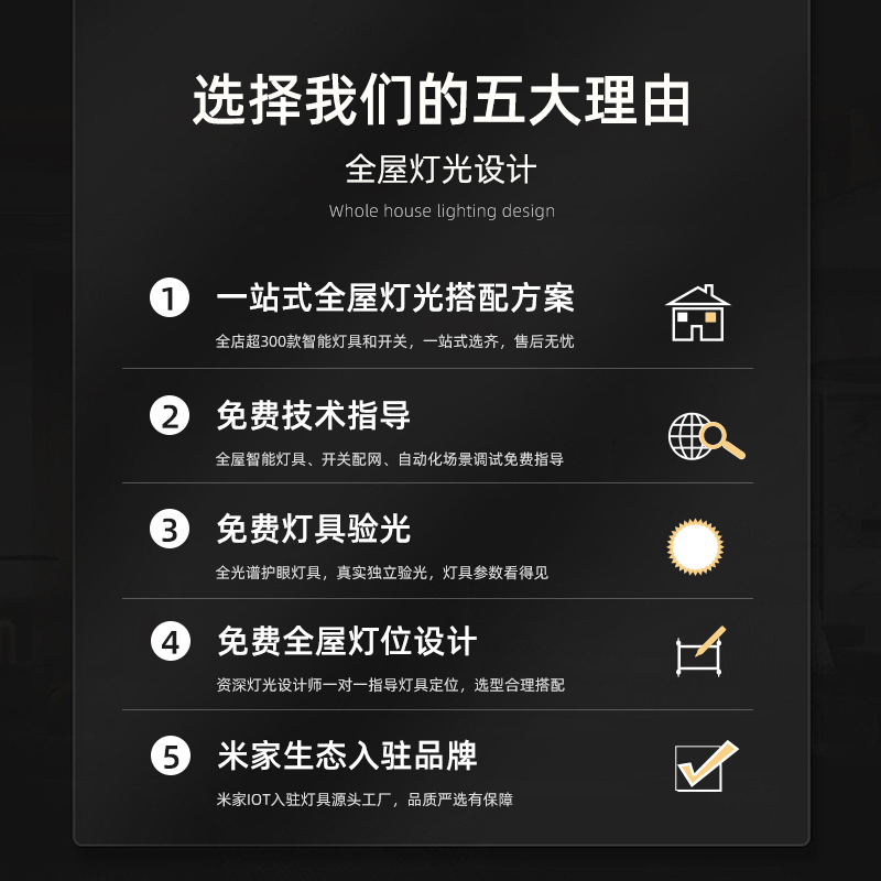 已接入米家智能吸顶灯全光谱支持小爱同学天猫精灵卧室书房入户灯-图1