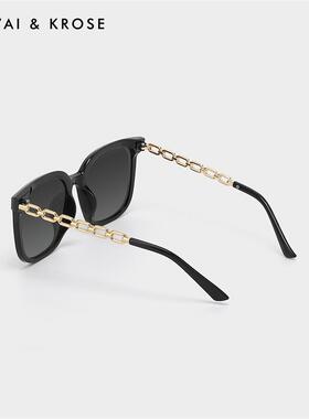 官网小c&k旗舰店墨镜女2025新款级感太阳眼镜男防晒百搭显脸小