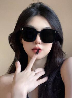 近视墨镜女潮显脸小2025新款带有度数级感偏光太阳眼镜防紫外线