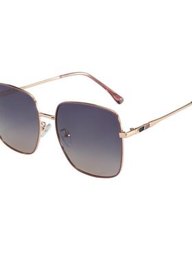 2025新款大框墨镜女款级感方圆脸显小开车 防紫外线 偏光太阳镜