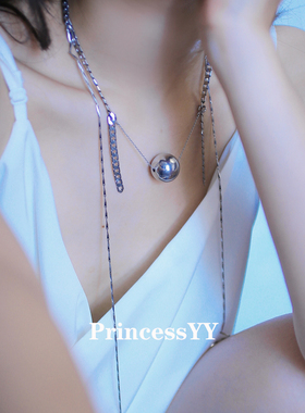 2022年项链ins小众金属轻奢男女