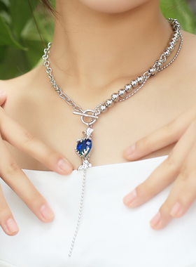 原创项链嘻哈小众设计感网红潮