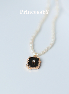 其他淡水珍珠女项链锁骨链