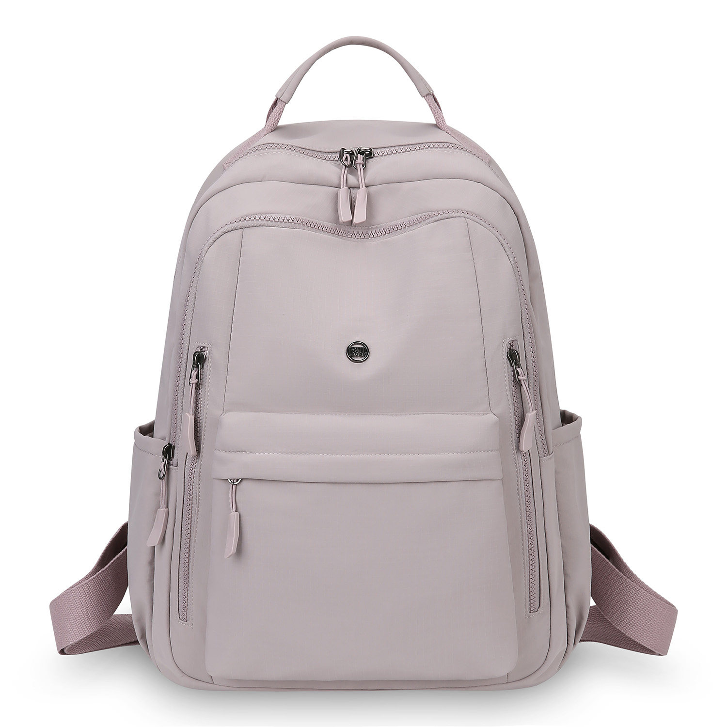 2025新款女士大容量尼龙牛津布多层双肩包旅游旅行休闲背包书包,淘宝优惠券,粉丝福利购,淘宝优惠卷