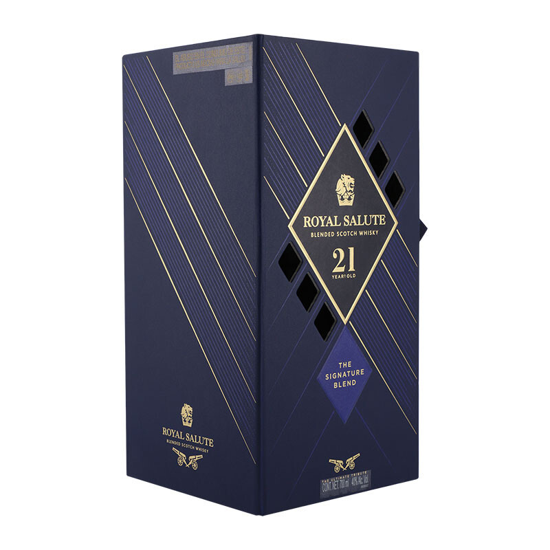 皇家礼炮21年威士忌原装进口洋酒 Royal Salute 700ml 一瓶一码 - 图3