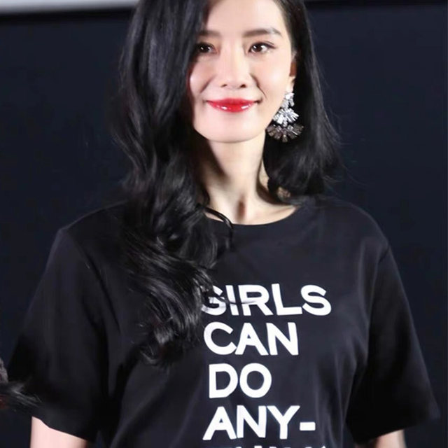 BGPUSK short-sleeved T-shirt 200g pure cotton printing