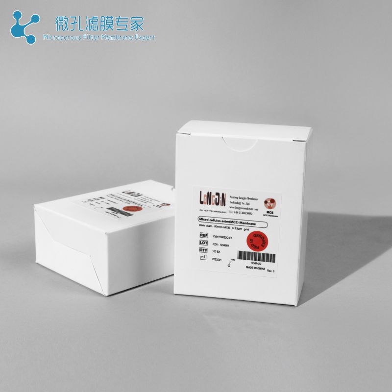 微孔滤膜专家一次性无菌过滤膜灭菌格栅膜MCE大肠杆菌检测0.22μm - 图1