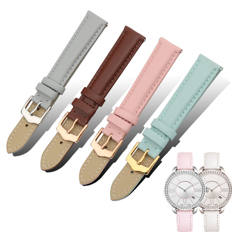 适配飞亚达花语阿玛尼ck dw女表带 爱梦爱配件