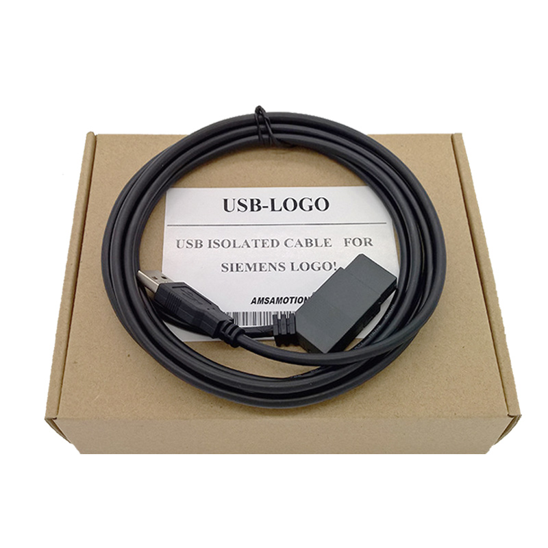 适用西门子LOGO!编程电缆6ED1057-1AA01-0BA0数据下载线USB-CABLE - 图3