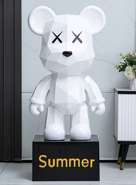 新款暴力熊存钱罐客厅装饰品