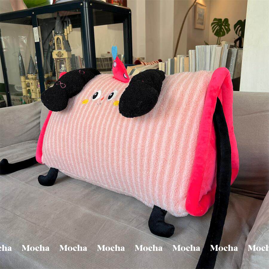 网红可爱多巴胺靠枕床头护腰靠垫沙发抱枕女生睡觉枕头床上大靠背,淘宝优惠券,粉丝福利购,淘宝优惠卷