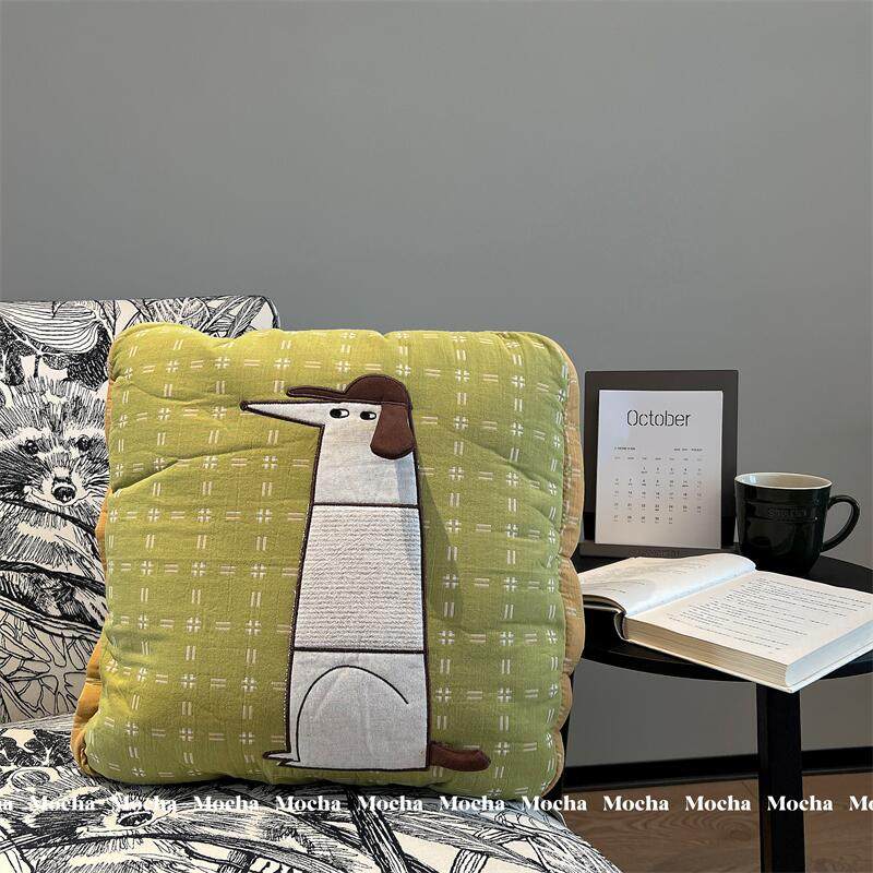 网红可爱卡通抱枕办公室抱枕被子两用沙发空调被车载靠枕靠垫送人,淘宝优惠券,粉丝福利购,淘宝优惠卷