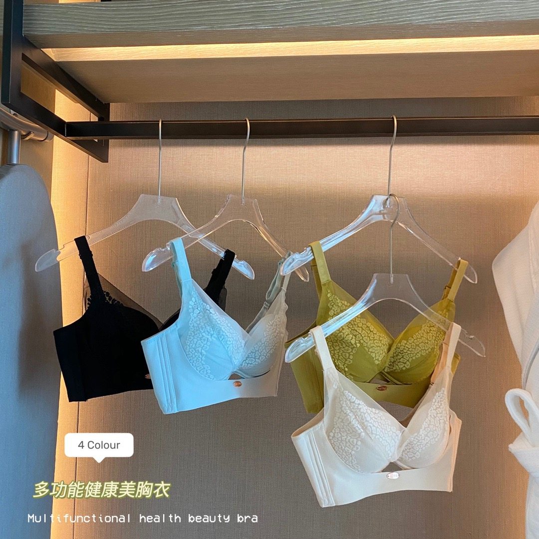 jm中脉多功能健康美无钢圈无痕胸衣 amelielady文胸