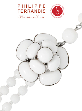 【法国进口】PF菲昂迪斯高定经典山茶花系列CAB27项链