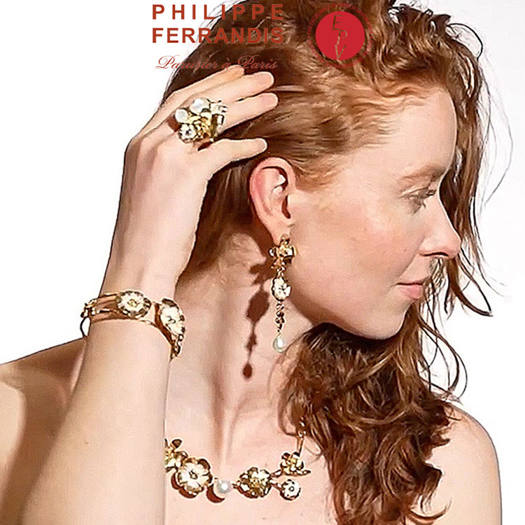 【法国进口】PF菲昂迪斯LIB20丽柏缇 Liberty系列项链轻奢时尚 - 图2