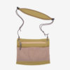 HDBFORM contrasting color functional crossbody bag