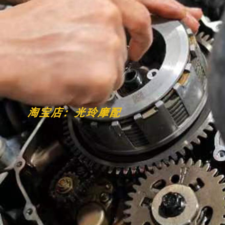 适用凯越500/ZF500X 525离合器片ZF500F离合器原厂奔马纸基摩擦片 - 图3