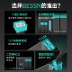 BESSN2026 new back filter fish tank living room dry and wet separation multi-chamber fine filter Beson Gold Crystal five-line ultra-white tank
