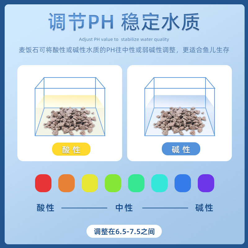 鱼池铺底麦饭石锦鲤鱼池水质调节专用净水培菌滤材山东蒙阴麦饭石,淘宝优惠券,粉丝福利购,淘宝优惠卷