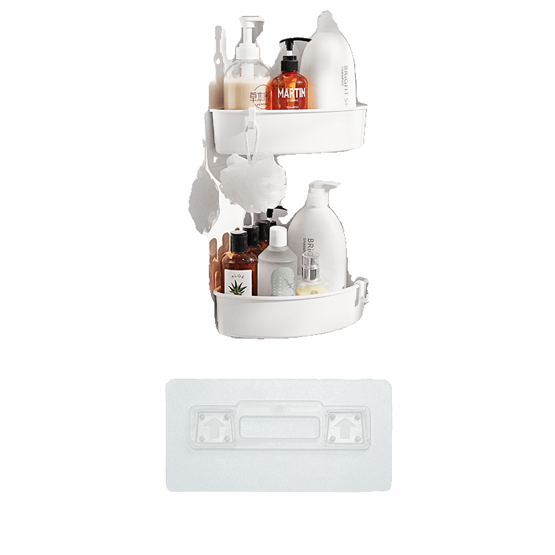 A Corner and a House Wall-mounted Storage with Strong Adhesive Backing