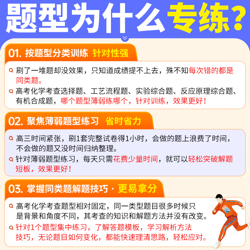 腾远高考题型2024化学选择专练全国卷理综试题真题模拟基础题套卷子高中题型试卷专题训练调研大题必刷高三复习资料腾远官方旗舰店-图0