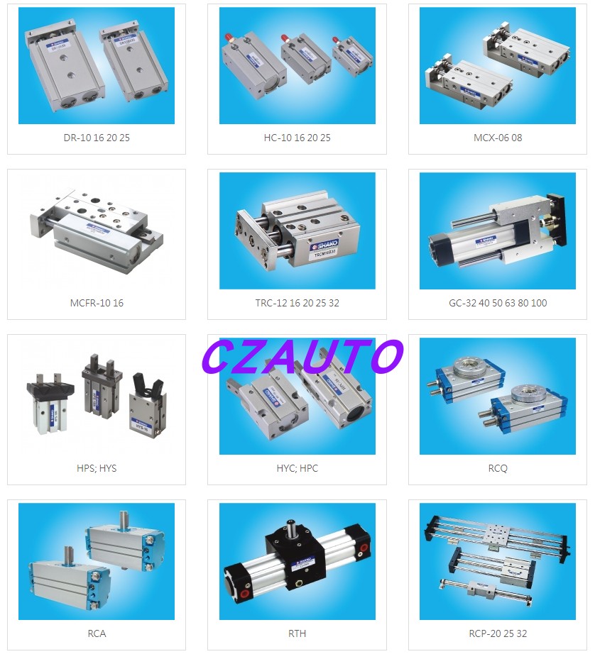 新恭SHAKO气缸HC20B40\HC20B50\HC25B40\HC25B50\HC16B40\HD16B30 - 图0