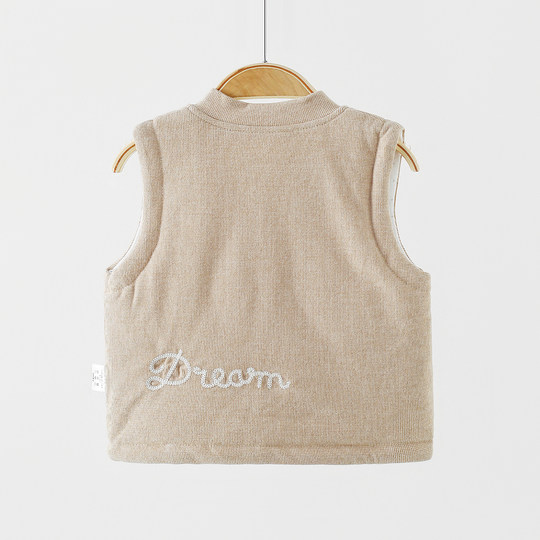 Gardencity baby velvet vest keeps warm in winter