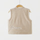 Gardencity baby velvet vest keeps warm in winter