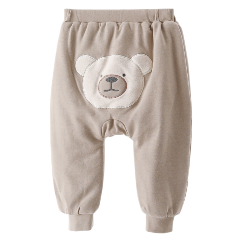 婴儿裤子秋冬季夹棉裤大pp裤保暖裤宝宝大屁屁裤外出加绒加厚棉裤,淘宝优惠券,粉丝福利购,淘宝优惠卷