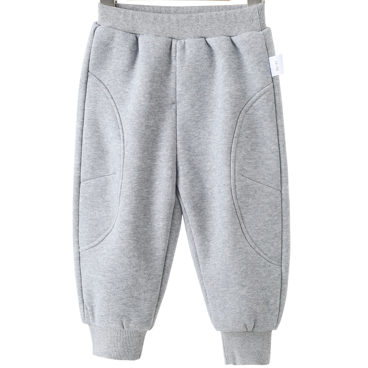 婴儿裤子秋冬保暖卫裤简约拼接复合棉加厚男女宝宝休闲裤外穿长裤,淘宝优惠券,粉丝福利购,淘宝优惠卷