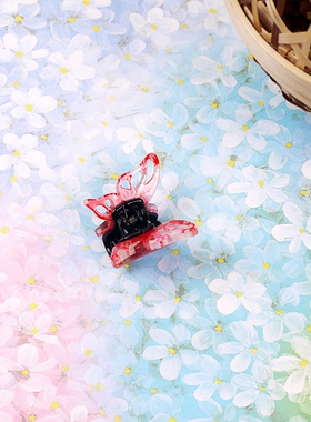 蝴蝶镶嵌和服迷你小边夹