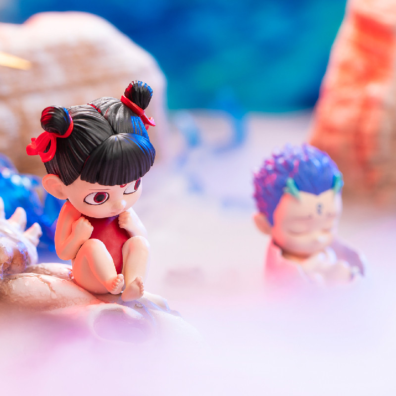 现货正版哪吒之魔童闹海手办蛋宠盲盒潮玩摆件敖丙公仔玩偶降世